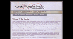 Desktop Screenshot of accentwomenshealth.com